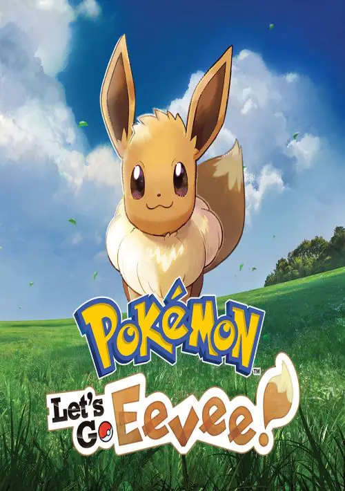 Pokemon let's shop go eevee nds